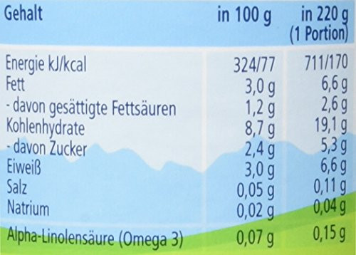 HiPP Kartoffeln mit mildem Rahm-Gulasch, 6 × 220 g