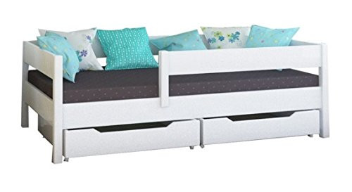WNM Group Miki Kinderbett mit Schubladen und Lattenrost