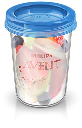 Philips Avent SCF639/05 Babynahrungsbehälter, 5 × 240 ml