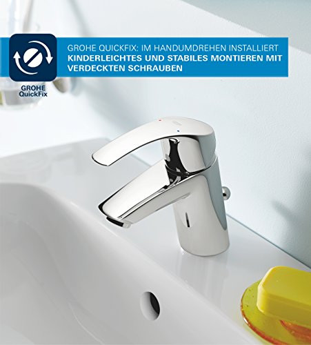 GROHE Eurosmart Waschtischarmatur S-Size, 33265002