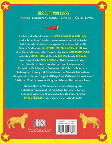 Original indisch – Über 130 Familienrezepte