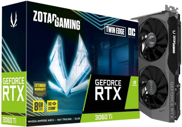 ZOTAC Grafikkarte Nvidia GeForce RTX 3060 Ti