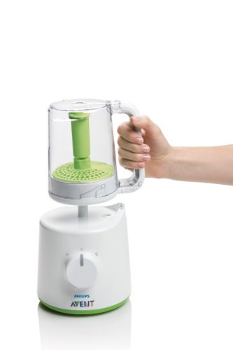 Philips Avent SCF870/20 Babynahrungszubereiter, 2-in-1