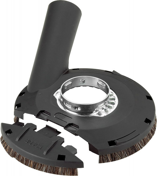 Bosch Professional Absaughaube mit Bürstenkranz für Winkelschleifer, 115/125 mm