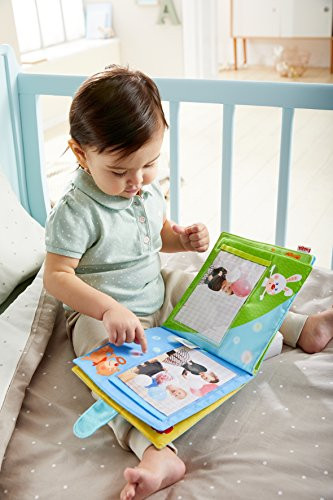 HABA Spielgefährten2 Baby-Fotoalbum aus Stoff, 303143