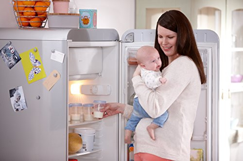 Philips Avent SCF618/10 Aufbewahrungsbehälter, 10 × 180 ml
