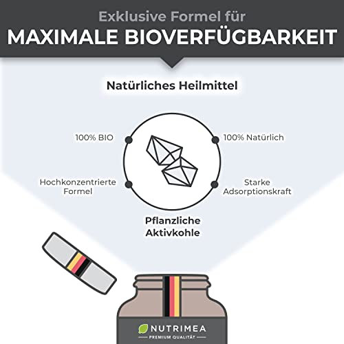 Purecoal Aktivkohle-Kapseln, 60 Stück