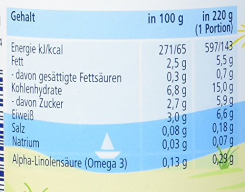 HiPP Karotten mit Reis und Wildlachs, 6 × 220 g