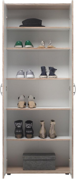 Nolana I Schuhschrank, Sonoma-Eiche, 70 cm breit