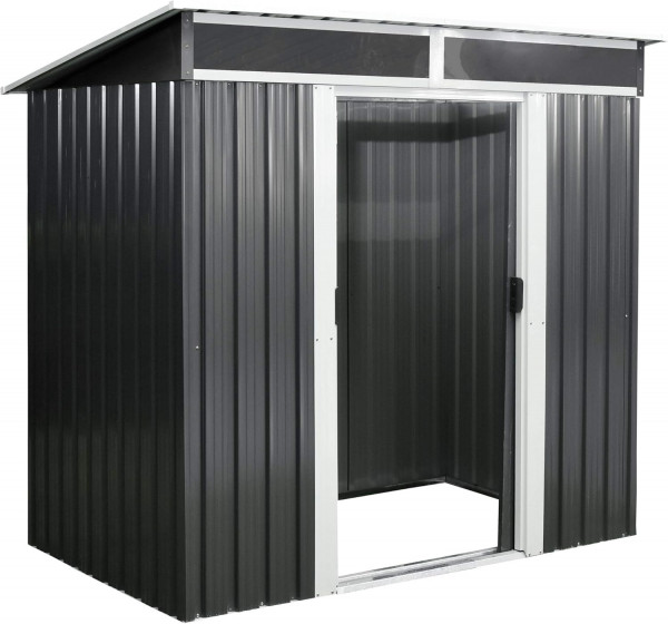 Zelsius Geräteschuppen mit Schiebetür Geräteschrank für Garten