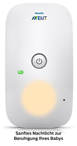 Philips Avent SCD501/00 Audio-Babyphone, Weiß-Blau
