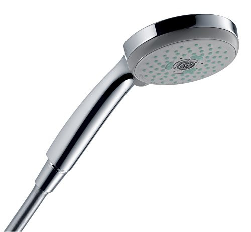 hansgrohe Croma 100 Handbrause, vier Strahlarten, Chrom