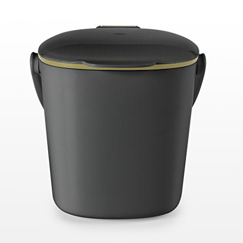 OXO Good Grips Küchen-Komposteimer, grau