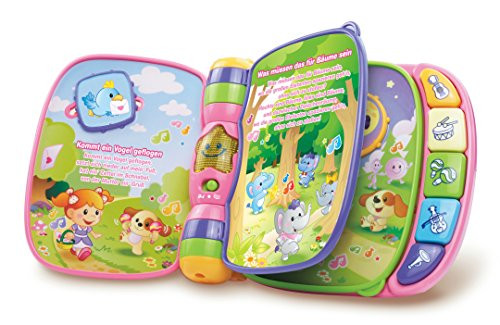 Vtech Baby Mein erstes Liederbuch, pink, 80-166754