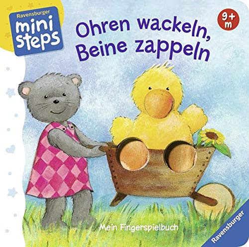 Ohren wackeln, Beine zappeln – ministeps
