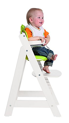 roba Sit Up III Treppenhochstuhl aus Holz, weiß