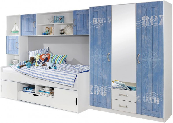 Rauch Jugendzimmer Kinderzimmer Weiß Alpin