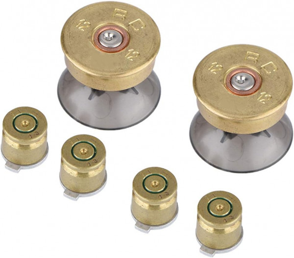 Zerone Buttons Aluminium Trigger Thumbsticks Ersatz