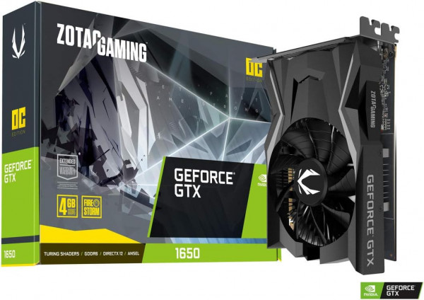 ZOTAC Gaming GeForce GTX 1650 OC GDDR6
