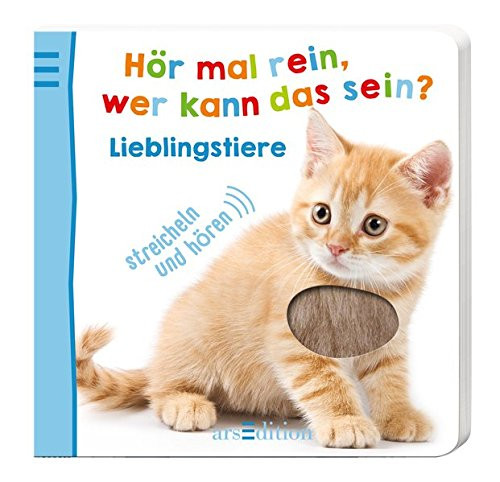 Hör mal rein, wer kann das sein? – Lieblingstiere