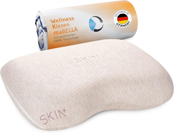 Third of Life maBELLA Nackenkissen mit SKIN+ Bezug und Verpackung