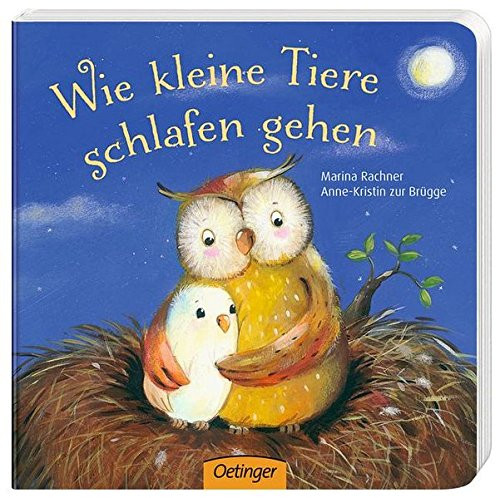 Wie kleine Tiere schlafen gehen – ab 18 Monaten