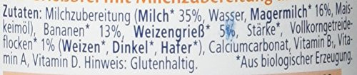 HiPP Grießbrei Banane, 6 × 190 g