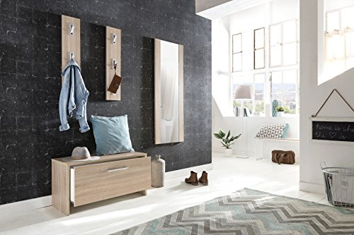 WILMES Bahia Wandspiegel, Sonoma-Eiche, 53,5 × 143,5 cm