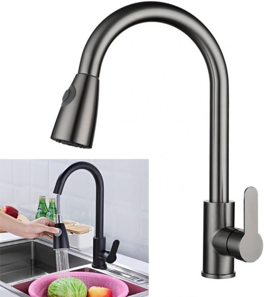 Ziehbarer Küche Spültisch Küchenarmatur