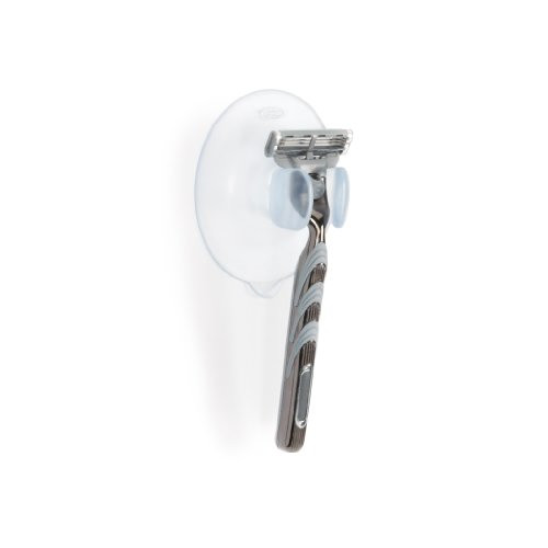OXO Good Grips Nassrasiererhalter mit Saugnapf