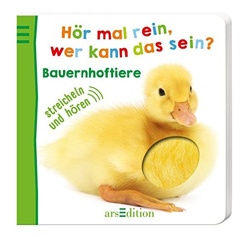 Hör mal rein, wer kann das sein? – Bauernhoftiere
