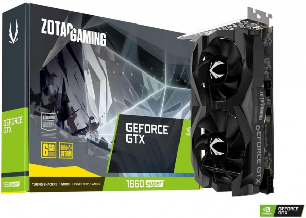 ZOTAC Gaming GeForce GTX 1660 SUPER TwinFan 6GB