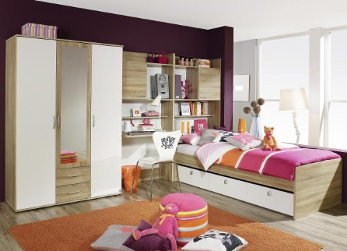 Rauch Jugendzimmer EMIEL221 P39, Weiß-Sonoma