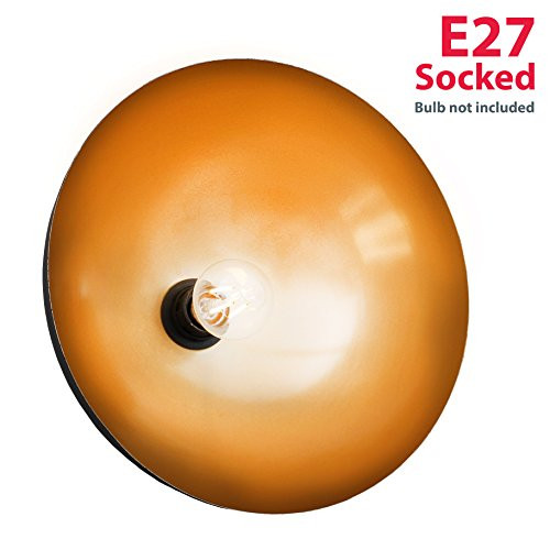 B.K.Licht Auriga Pendelleuchten, Zweier-Set, E27