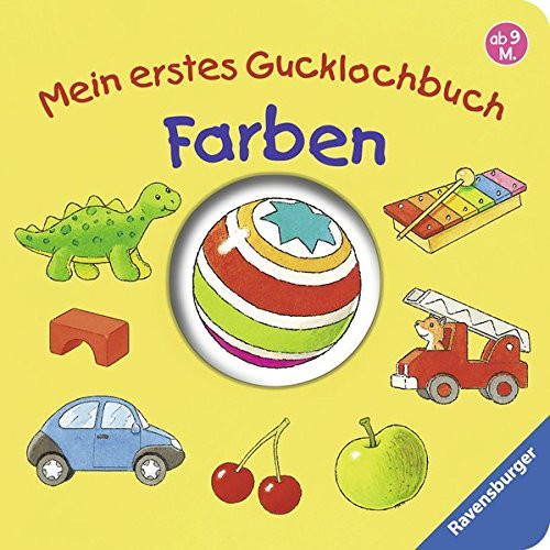 Mein erstes Gucklochbuch: Farben