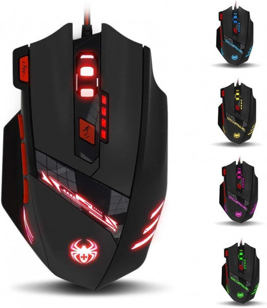 zelotes T90 Gaming Maus 9200 DPI