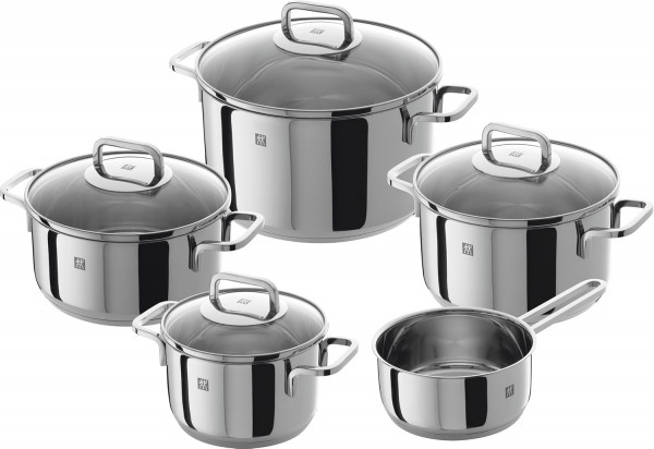 ZWILLING Quadro Kochtopf-Set 5-teilig