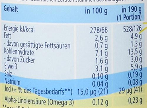 HiPP Mini-Pasta mit Alaska-Seelachs und Buttergemüse, 6 × 190 g
