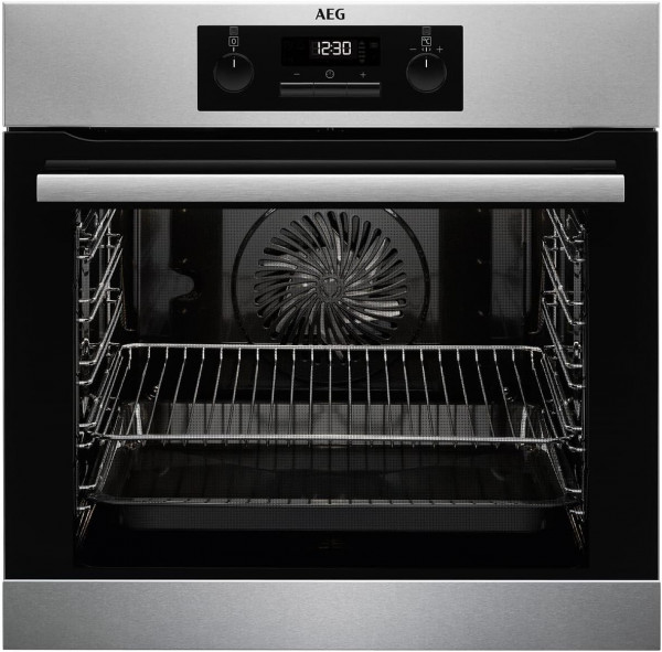 AEG BPB331020M Einbauherd-Backofen
