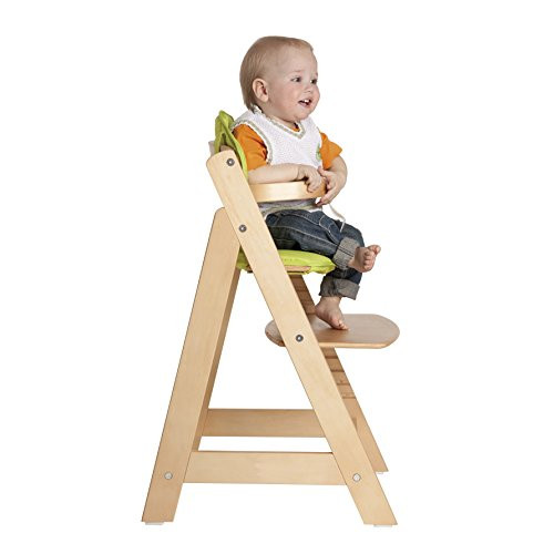 roba Sit Up III Treppenhochstuhl aus Holz, naturfarben