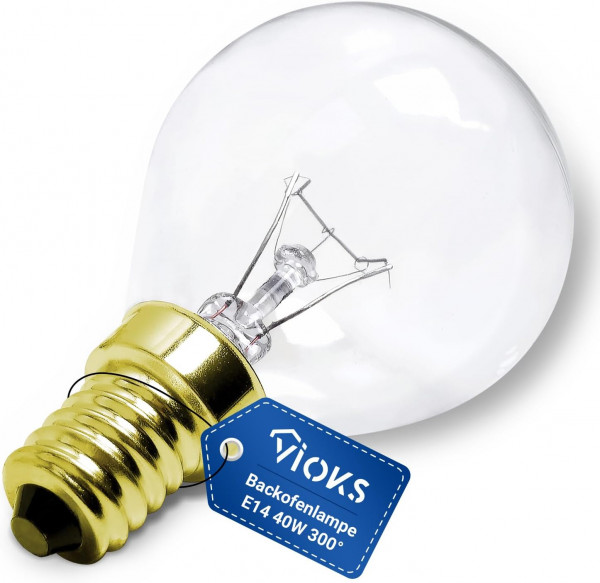 VIOKS Glühbirne E14 40W 230V