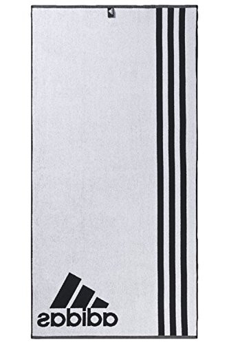 adidas Active Towel L AB8008, Schwarz-Weiß, 140 × 70 cm
