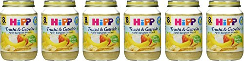 HiPP Apfel-Bananen-Müesli, 6 × 190 g