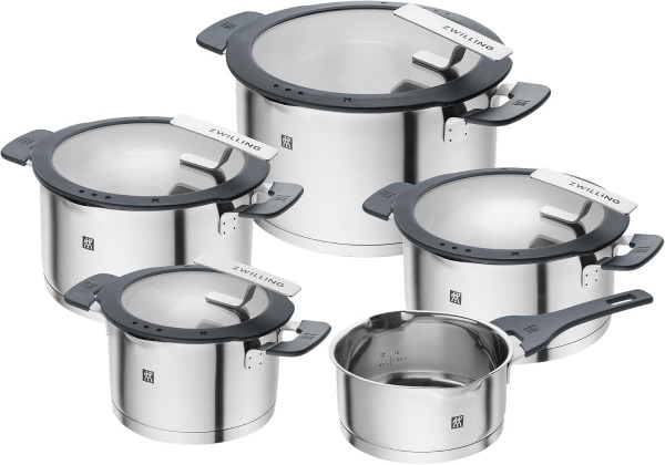 ZWILLING Simplify Kochtopf-Set 5-teilig