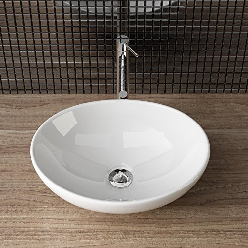 A99 Keramik-Aufsatzwaschbecken für Gäste-WC