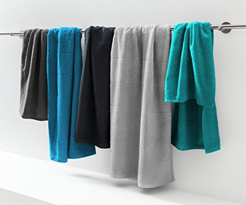 Fleuresse 2828 Badetuch, marine, 90 × 200 cm