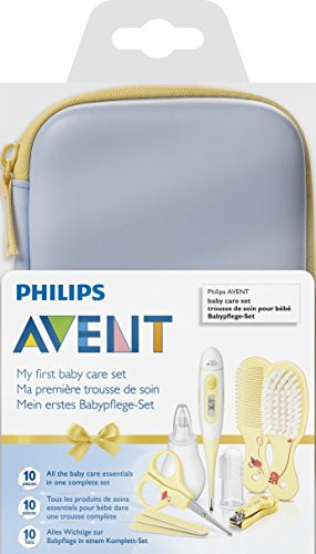 Philips Avent SCH400/00 Babypflege-Set, gelb