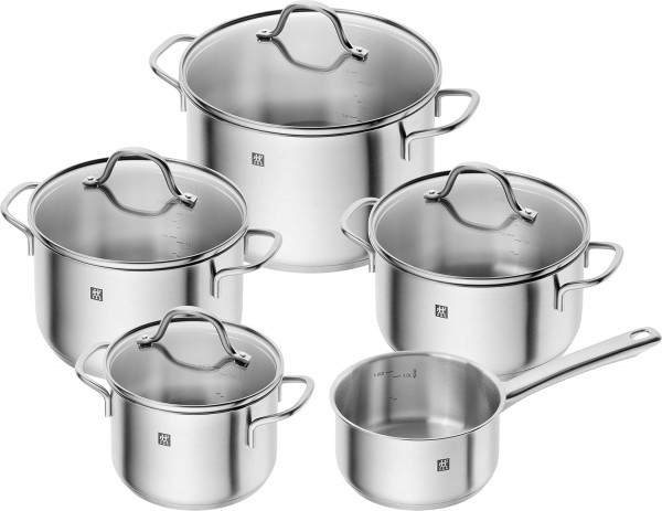 ZWILLING Flow Kochtopf-Set 5-teilig