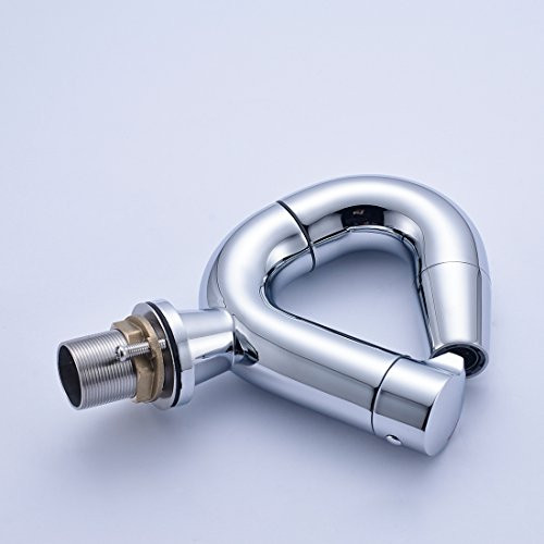 Aimadi Waschtischarmatur aus Messing, Chrom