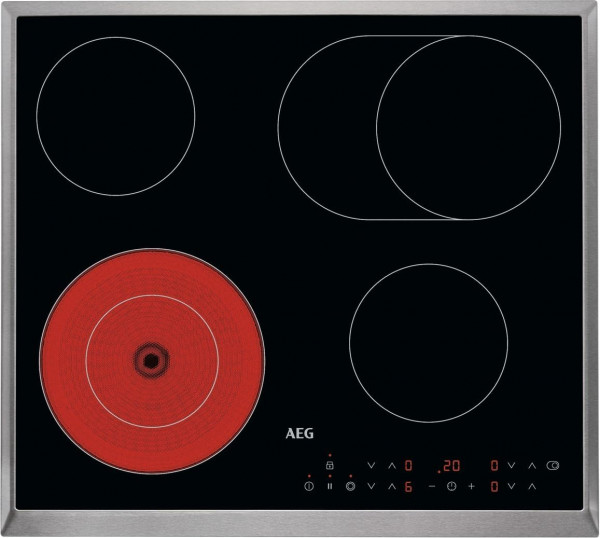 AEG Glaskeramikkochfeld autark 60cm – HK634060XB